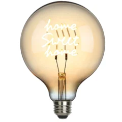 LED Leuchtmittel - Home Sweet Home by Sompex, eingeschaltet