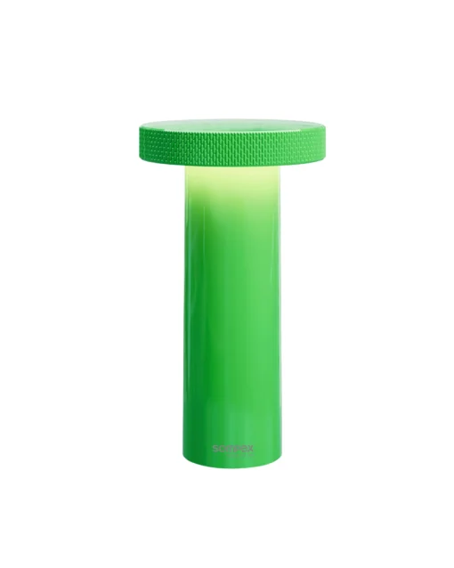 Tischleuchte VOLUME mit Akku by Sompex, Farbe neongrün