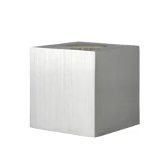 Sompex Tischleuchte - Cubic mit E27 Fassung in silber