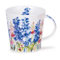 Dunoon Becher Cairngorm "Campagne - Delphinium"