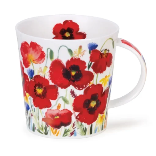 Dunoon Becher Cairngorm "Campagne - Poppy"