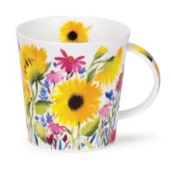 Dunoon Becher Cairngorm "Campagne - Sunflower"