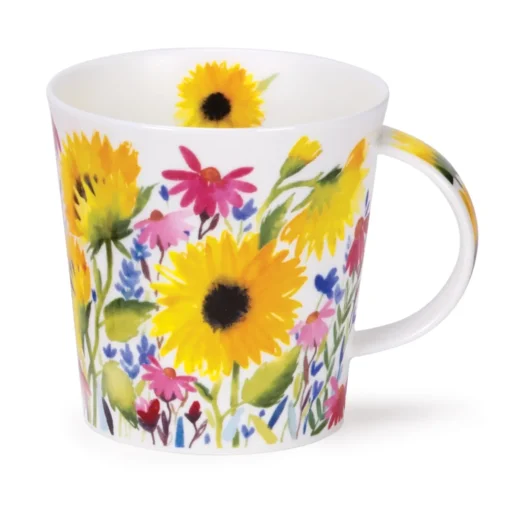 Dunoon Becher Cairngorm "Campagne - Sunflower"