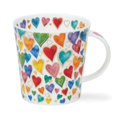 Dunoon Becher Cairngorm "Dazzle - Hearts"