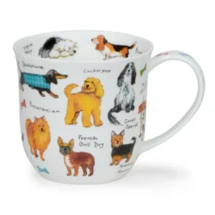 Dunoon Becher Cumbrae "Dog Breeds"