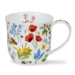 Dunoon Becher Cumbrae "Wild Flowers - Poppy"