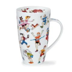 Dunoon Becher Henley "Jog On!"