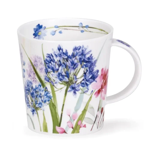 Dunoon Becher Lomond "Wild Garden - Agapan"