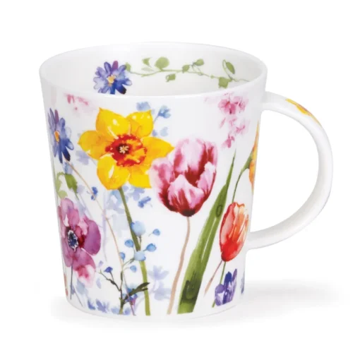 Dunoon Becher Lomond "Wild Garden - Daffodil"
