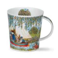 Dunoon Becher Lomond "Woodland Tales - Boat"