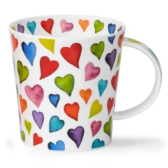 Dunoon Jumbo-Becher Benmore "Warm Hearts"