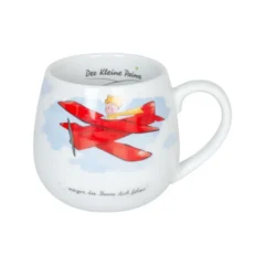 Könitz Kuschelbecher "Der Kleine Prinz - Flugzeug"