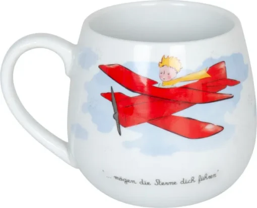 Könitz Kuschelbecher "Der Kleine Prinz - Flugzeug"
