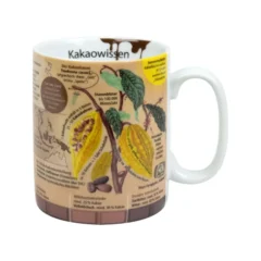Könitz Wissensbecher "Kakaowissen"