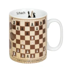 Könitz Wissensbecher "Schach"