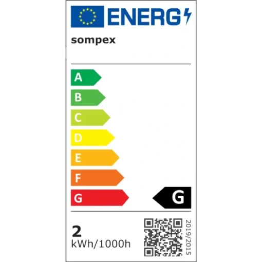 LED Leuchtmittel by Sompex, Energieeffizienzklasse G