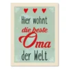 Magnet "Beste Oma der Welt"
