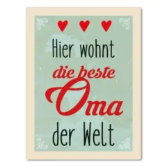 Magnet "Beste Oma der Welt"