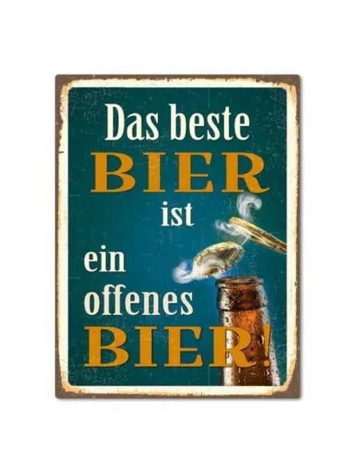 Magnet "Das beste Bier"