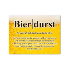 Magnet "Bierdurst Definition"