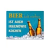 Magnet "Bier kalt stellen"