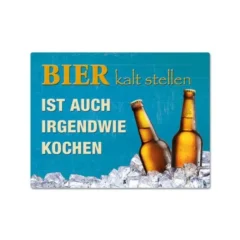 Magnet "Bier kalt stellen"