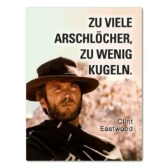 Magnet "Clint Eastwood"