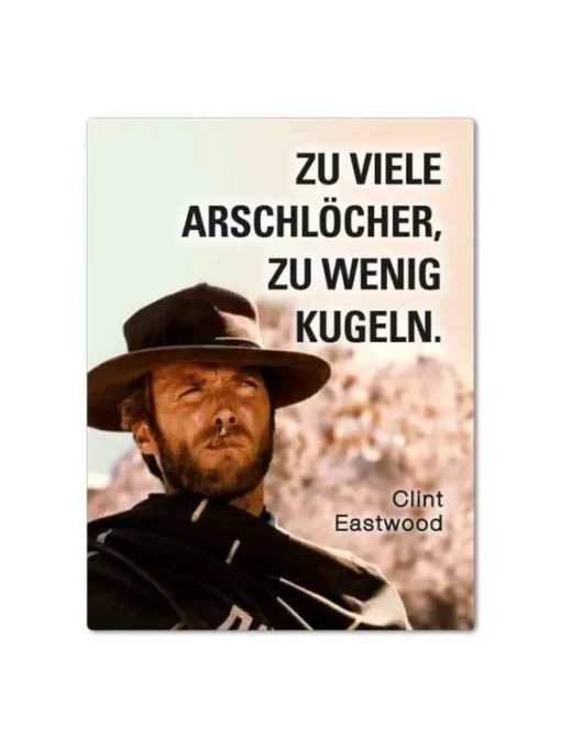 Magnet "Clint Eastwood"
