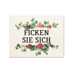 Magnet "Ficken Sie sich"
