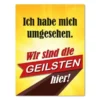 Magnet "Wir sind die Geilsten"