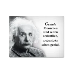 Magnet "Geniale Menschen" mit Albert Einstein
