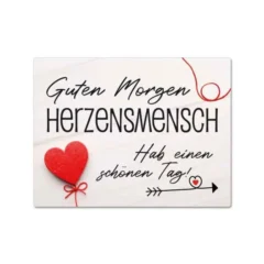 Magnet "Guten Morgen Herzensmensch"