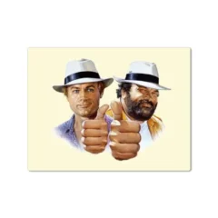 Magnet "Hill & Spencer Daumen"