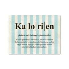 Magnet "Kalorien Definition"