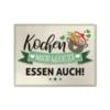 Magnet "Kochen macht glücklich"