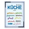 Magnet "In dieser Küche wird gefeiert"