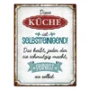 Magnet "Diese Küche ist selbstreinigend!"