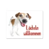 Magnet "Lächeln willkommen"