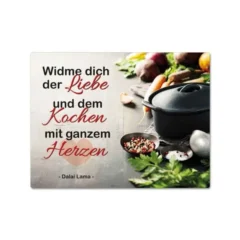 Magnet "Widme dich der Liebe"