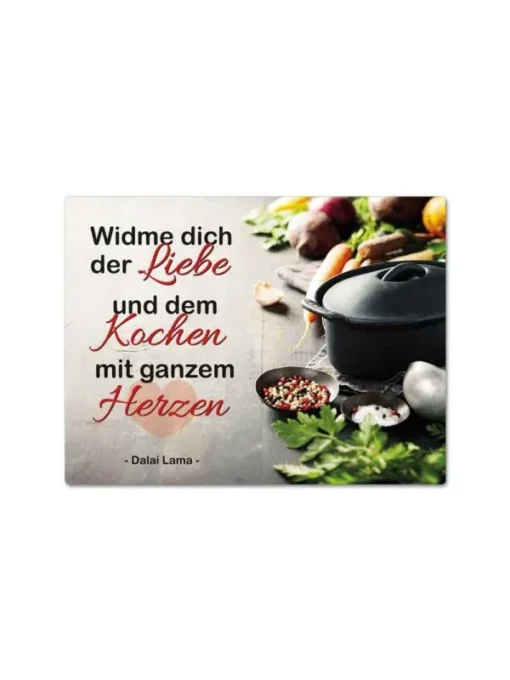 Magnet "Widme dich der Liebe"