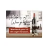 Magnet "Mit Wein kochen"