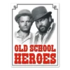 Magnet "Old School Heroes"