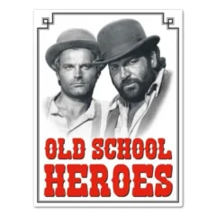 Magnet "Old School Heroes"