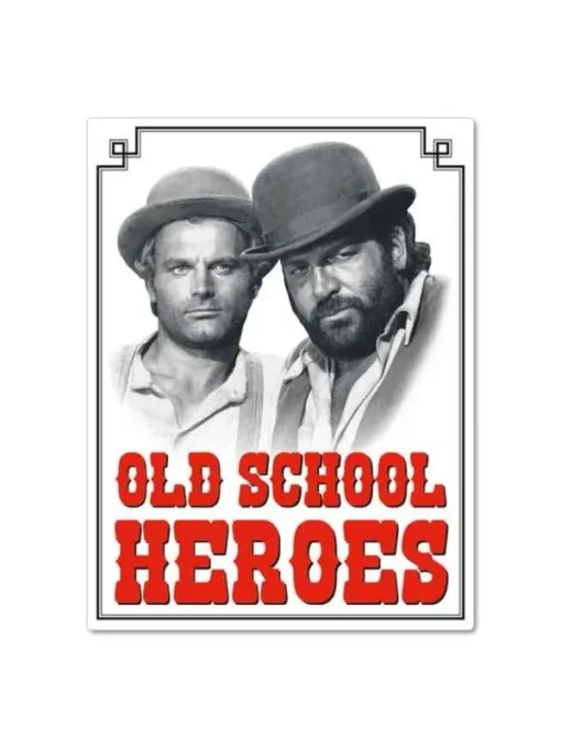 Magnet "Old School Heroes"