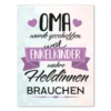 Magnet "Oma - Enkelkinder"