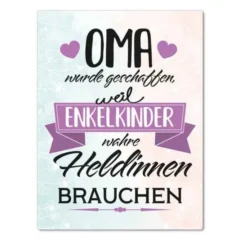 Magnet "Oma - Enkelkinder"