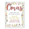 Magnet "Omas haben ein Herz aus Gold"