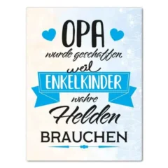 Magnet "Opa - Enkelkinder"