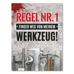 Magnet "Regel Nr. 1"
