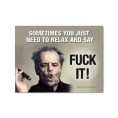 Magnet "You just need to relax" mit Jack Nicholson